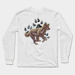 Balto Wolfdog Long Sleeve T-Shirt